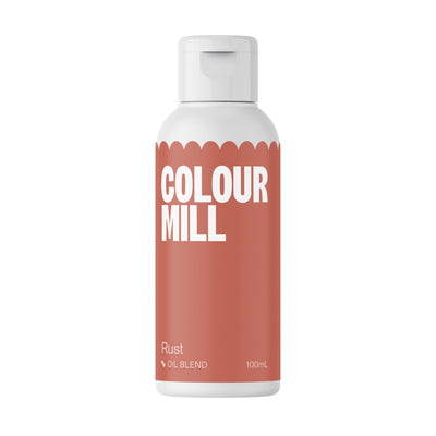 Colour Mill Oil Blend Rust