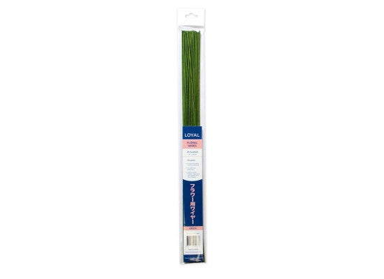 Floral Wire Green