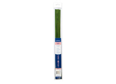 Floral Wire Green