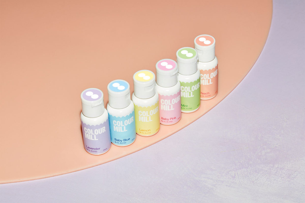 Colour Mill Oil Swatch Spots