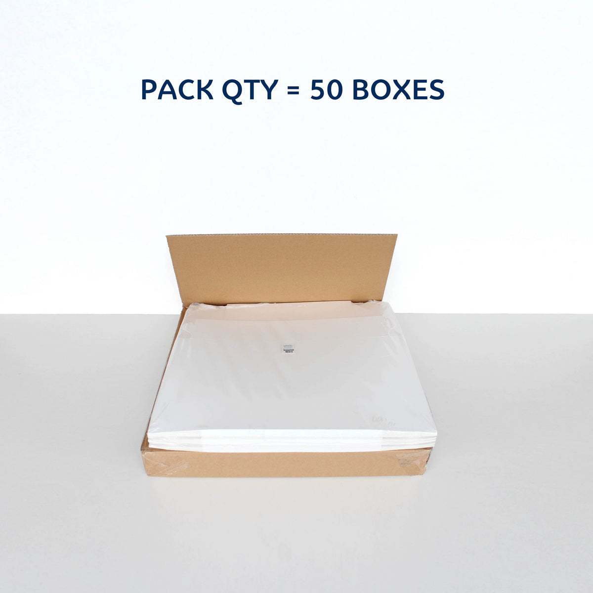 Cake Box 4" High