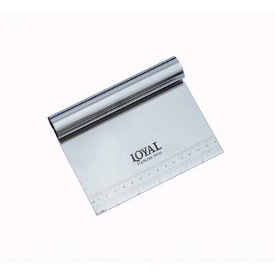 Scraper + Cutter Rolled Handle