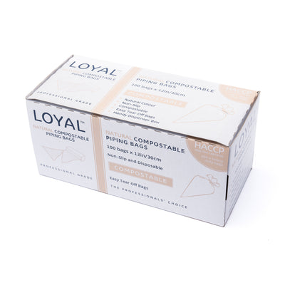 Compostable Piping Bags Natural