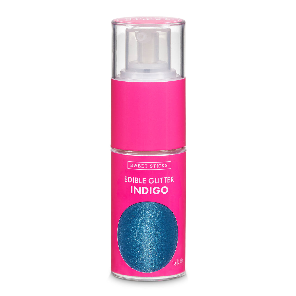 Indigo Glitter Pump 10g