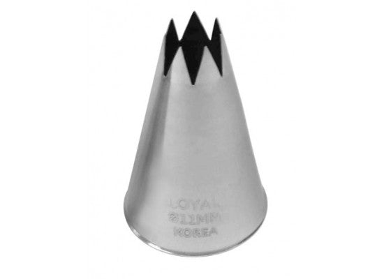 Pastry Tube Stainless Steel Star
