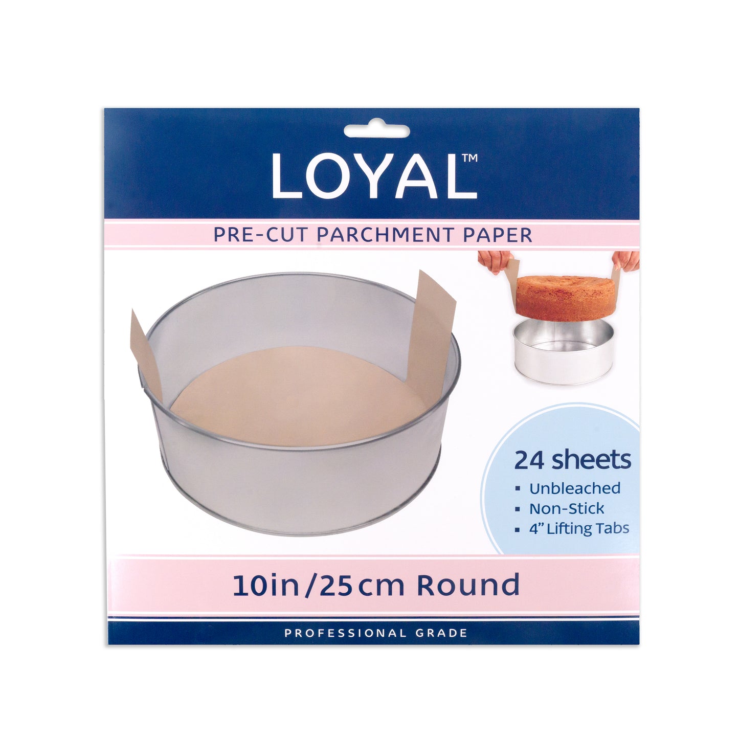 Pre-Cut Parchment Paper Round