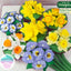 Daffodils Silicone Mould