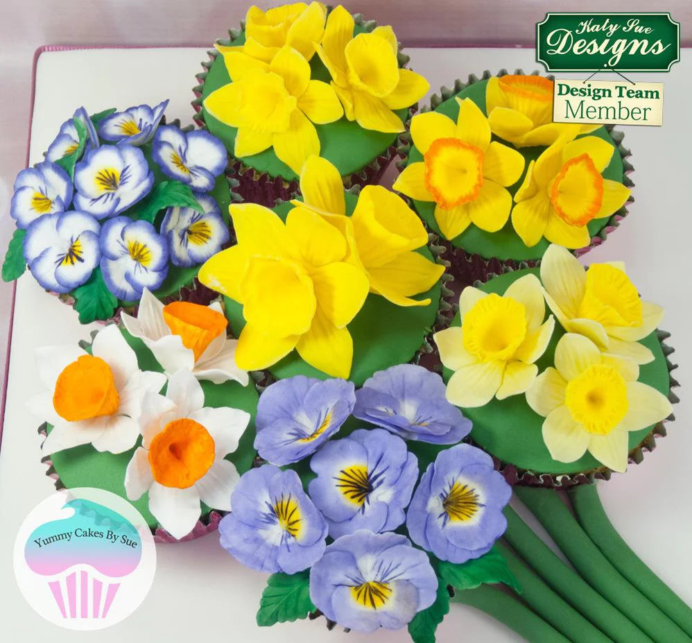 Daffodils Silicone Mould