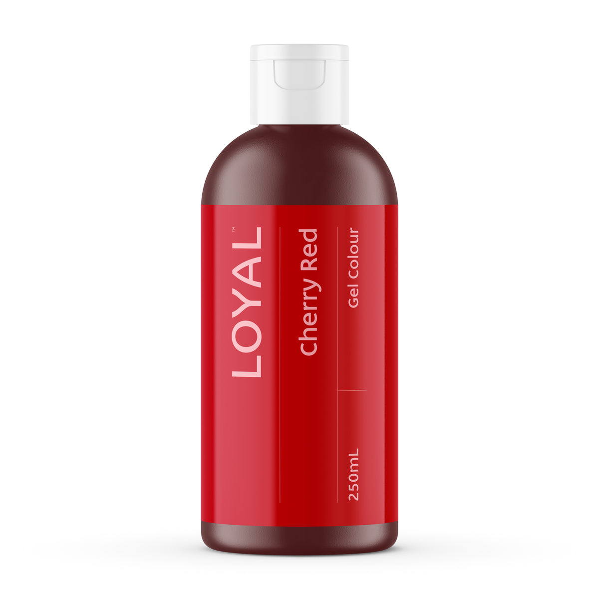 Loyal Gel Cherry Red