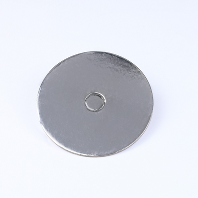 Cardboard Perforated Round Silver Cake Board