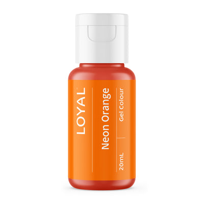Loyal Gel Neon Orange