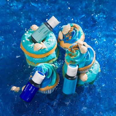 LOYAL Gel 3pce Pack - Blue Lagoon