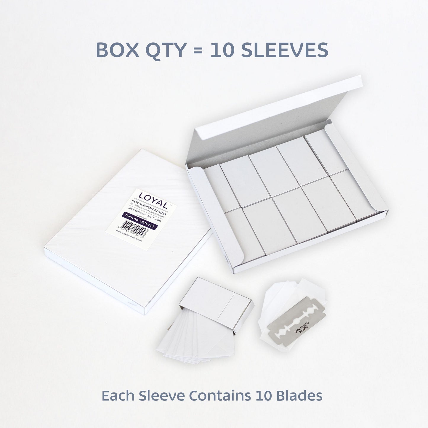 Artisan Lame Replacement Blades (100pc)