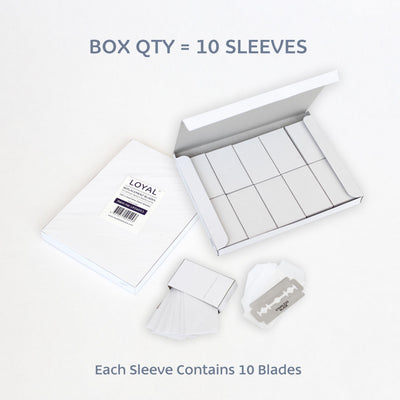 Artisan Lame Replacement Blades (100pc)