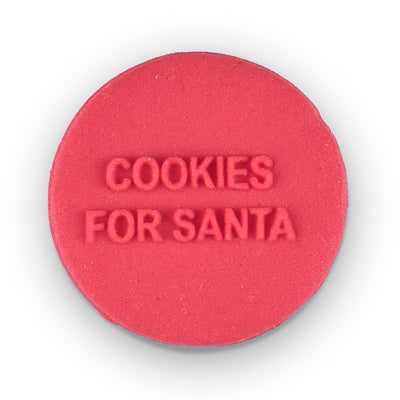 Cookies For Santa Mini Message