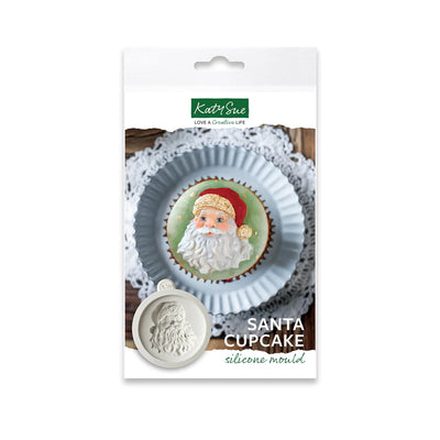 Santa Cupcake Silicone Mould