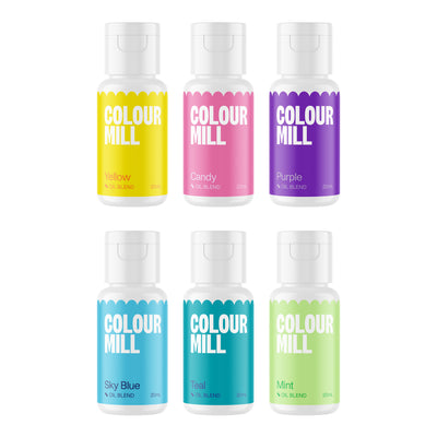 Colour Mill Oil Pool Party Pack (20ml x 6pc)