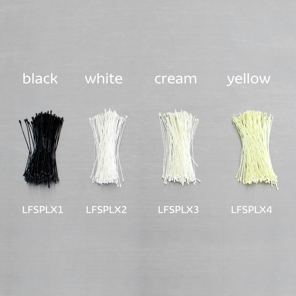 Floral Stamen Cream Micro (6pk)