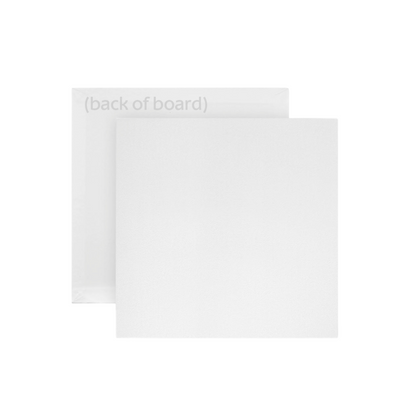 Masonite Square White Board