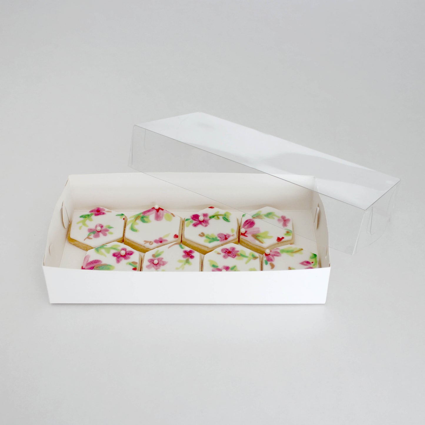 Biscuit Box Clear 1.5" High