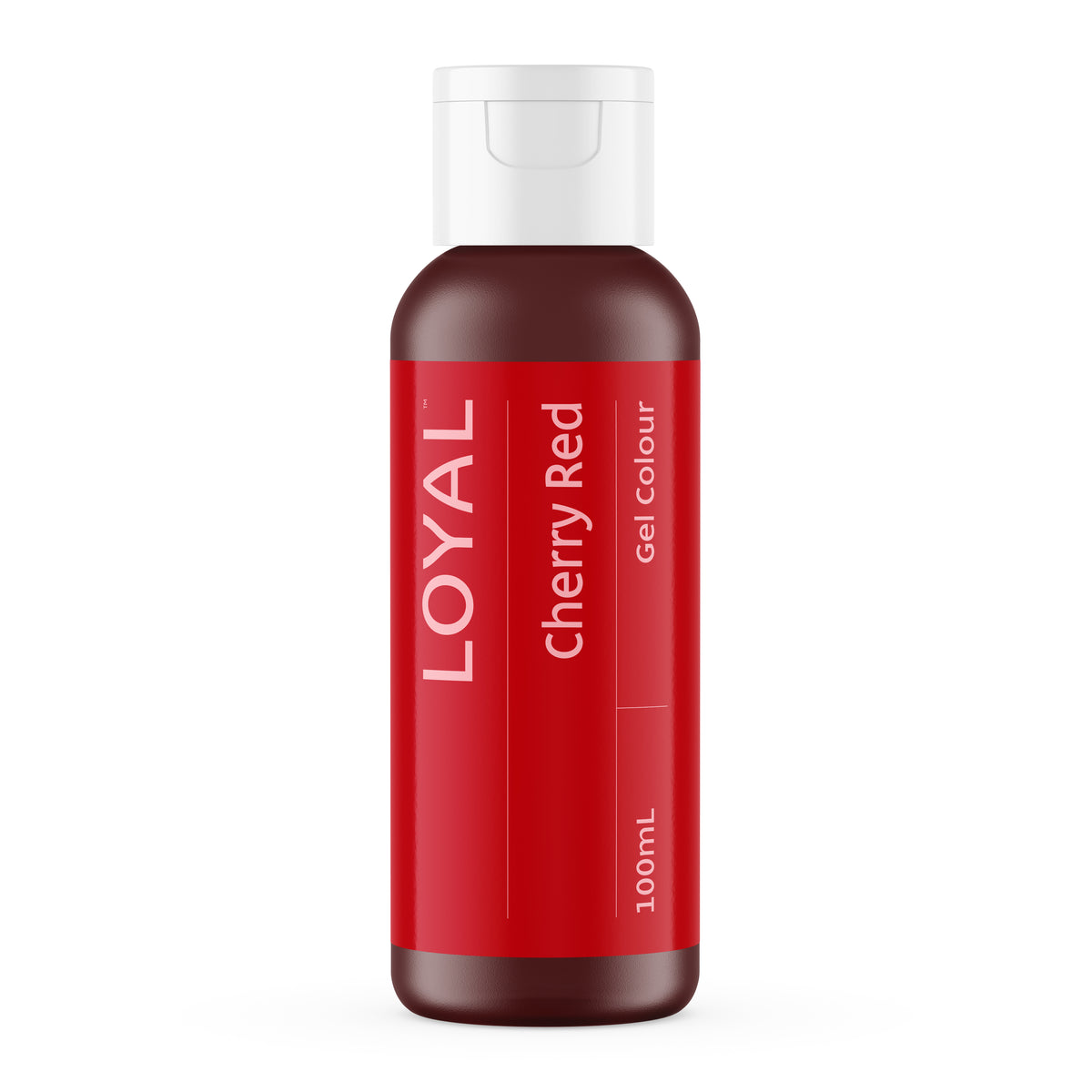 Loyal Gel Cherry Red