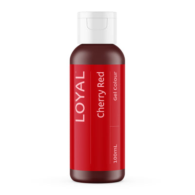 Loyal Gel Cherry Red