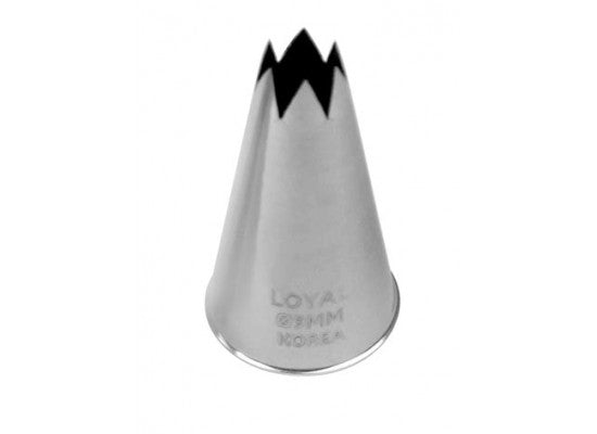 Pastry Tube Stainless Steel Star