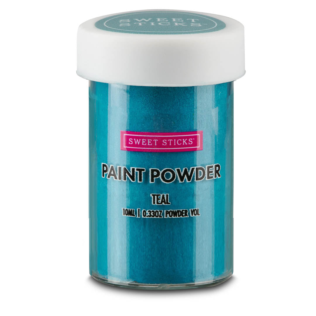 Teal Paint Powder 10ml