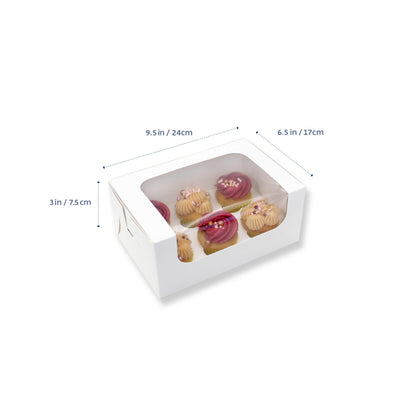 Mini Cupcake Box
