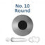 Piping Tip Round 10