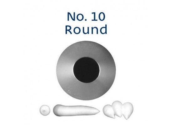 Piping Tip Round 10