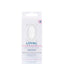 Number Candle Balloon Metallic White