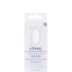 Number Candle Balloon Metallic White