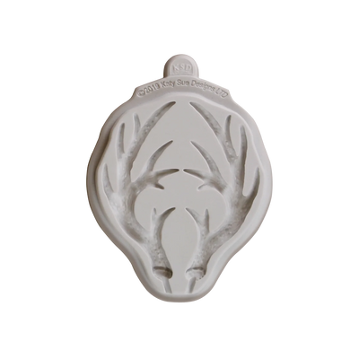 Small Antlers Silicone Mould