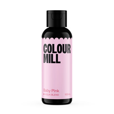 Colour Mill Aqua Blend Baby Pink