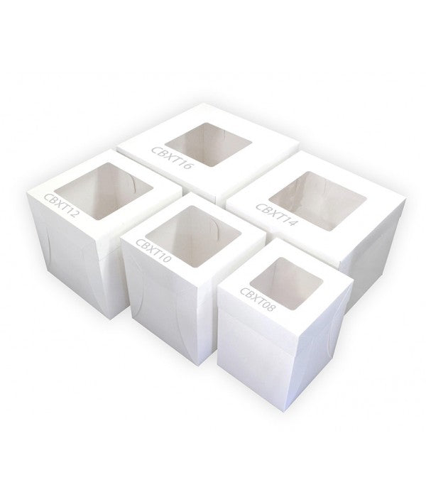 Tall Cake Box 12" High