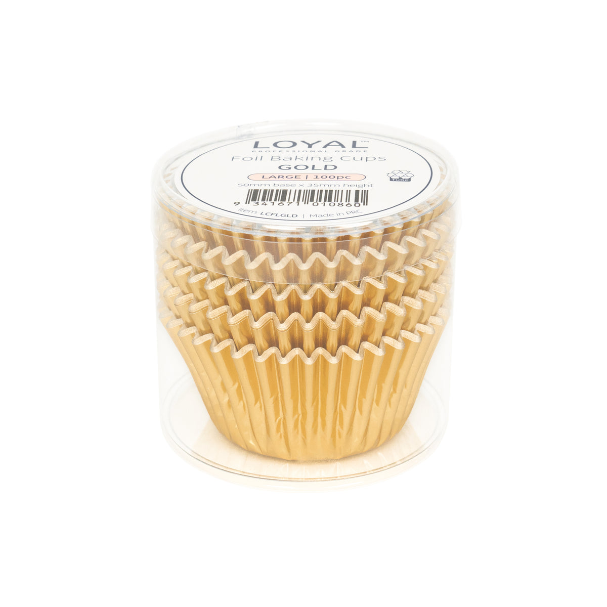 Foil Baking Cups Gold