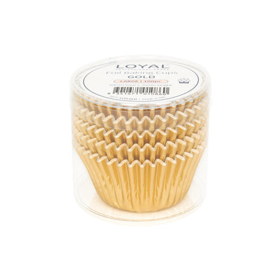Foil Baking Cups Gold