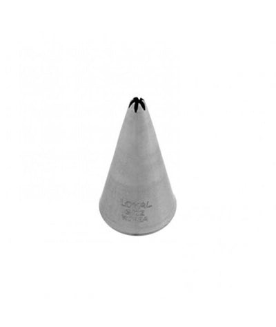 Pastry Tube Stainless Steel Closed Star