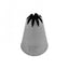 Pastry Tube Stainless Steel Closed Star