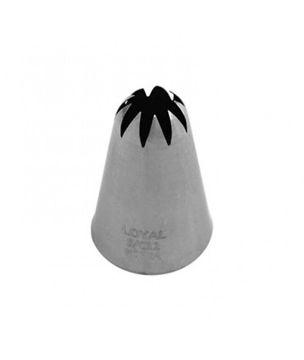 Pastry Tube Stainless Steel Closed Star