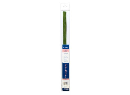 Floral Wire Green