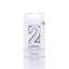 Number Candle Balloon Metallic Silver