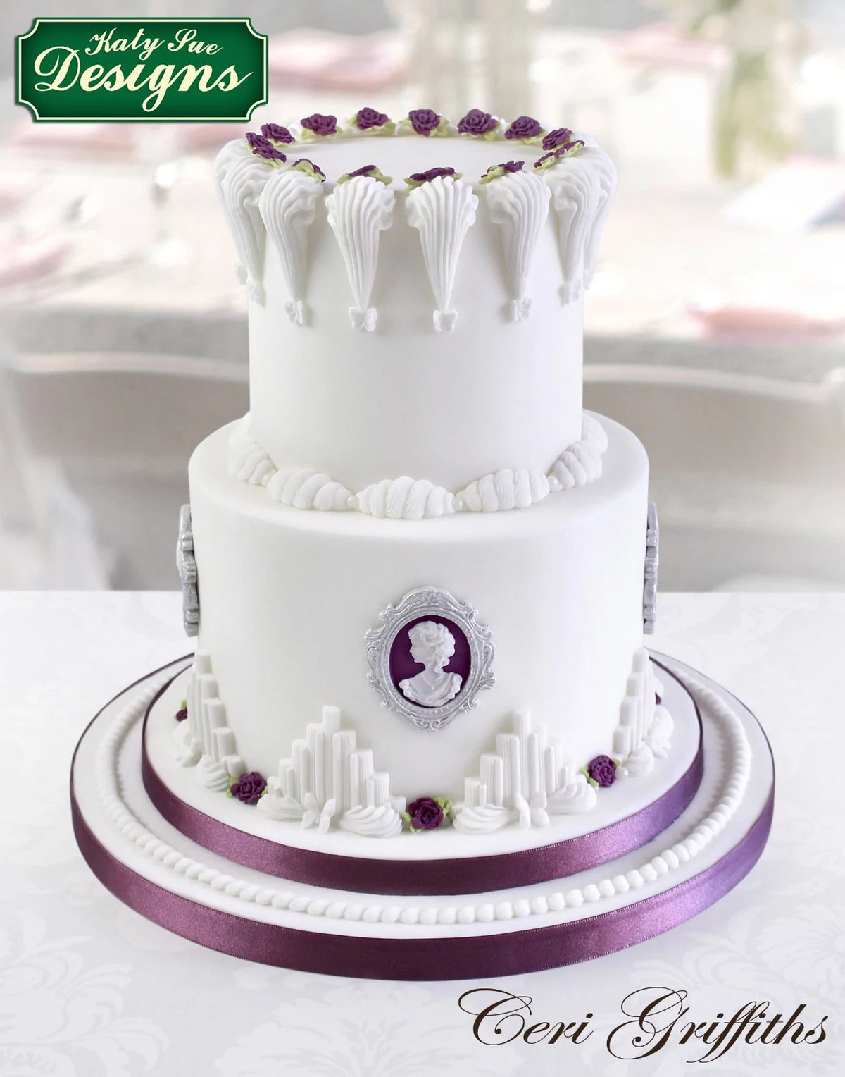 Oval Cameo + Oval Frame Silicone Mould