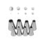 Piping Tip Star Set (8pc)