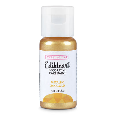 24K Metallic Edibleart Paint 15ml