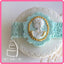 Oval Cameo + Oval Frame Silicone Mould