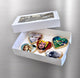 Biscuit Box with Window 2" High