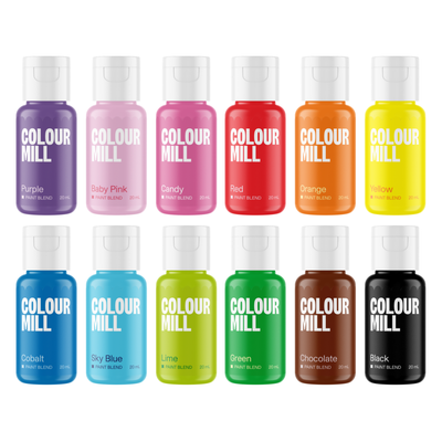 Colour Mill Paint Kickstarter Pack (20ml x 12pc)