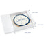Biscuit Box with Window 0.75" High